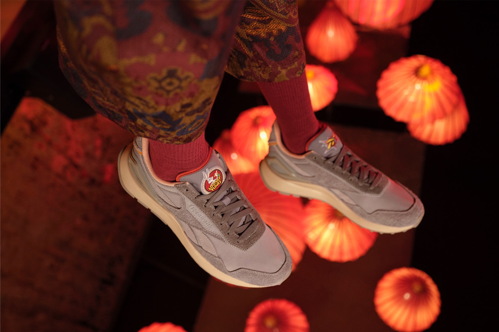 Reebok Warner Bros. Lunar New Year Collection Sneakers Classic Leather Legacy AZ