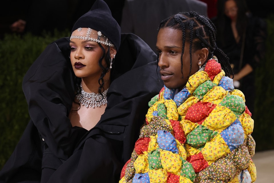 A$AP Rocky Sets Trends for Gucci FW23 With Branded Braided Hair Logo