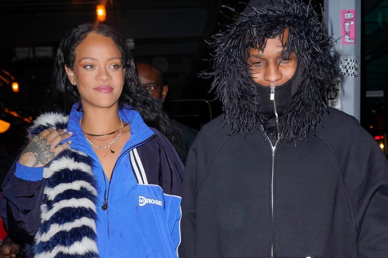 Rihanna's Latest Date Night Look References Herself in the 2011 "S&M" Music Video