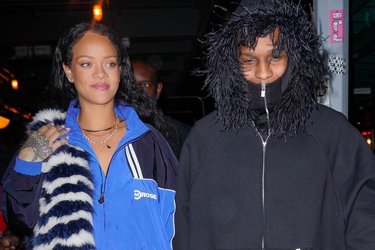 Rihanna's Latest Date Night Look References Herself in the 2011 "S&M" Music Video