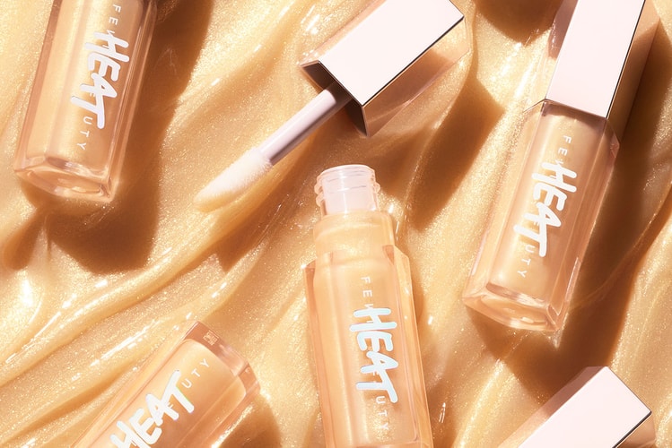 Rihanna's Fenty Beauty Gloss Bomb Heat Now Comes in "Lemon Lava"