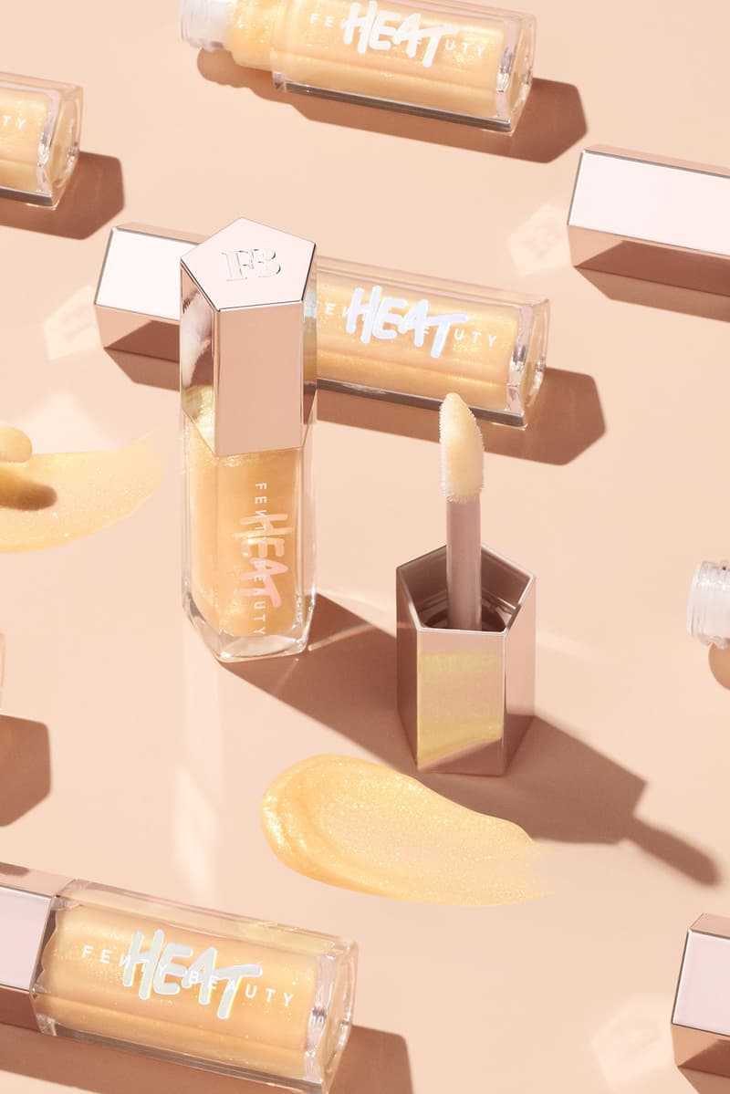 Rihanna Fenty Beauty Lip Gloss Bomb Heat Lemon Lava Makeup