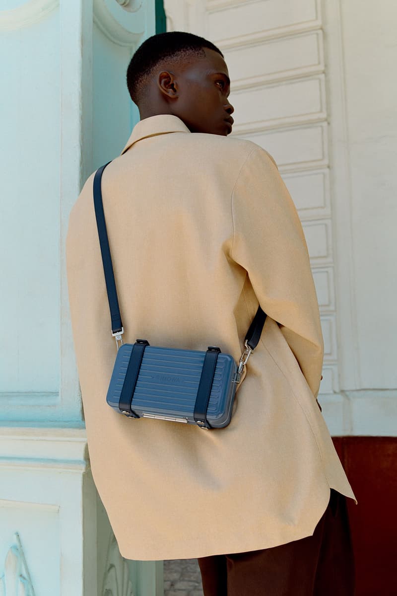 RIMOWA Tanzania Capsule Azure Crossbody Bag