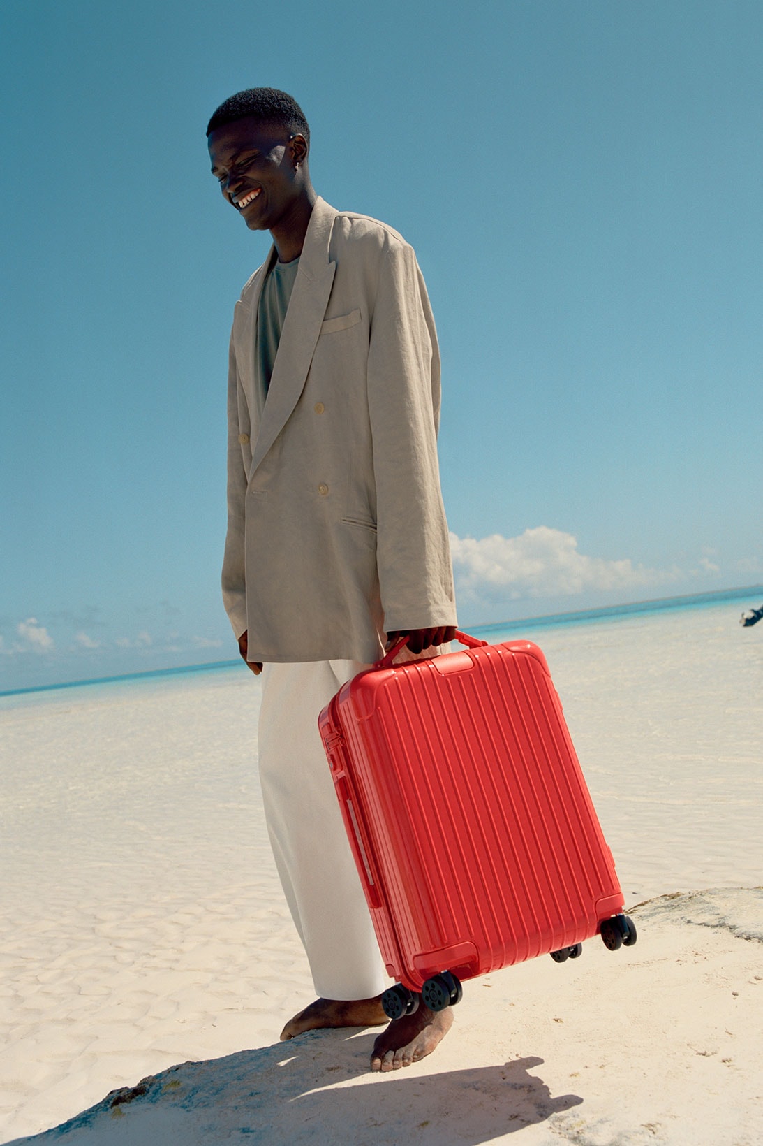 RIMOWA Tanzania Capsule Flamingo Suitcase Trunk