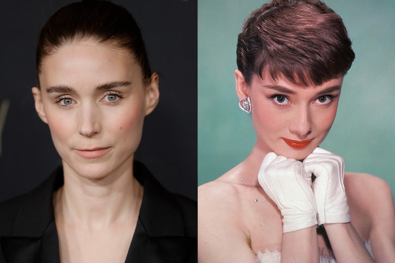 rooney mara audrey hepburn