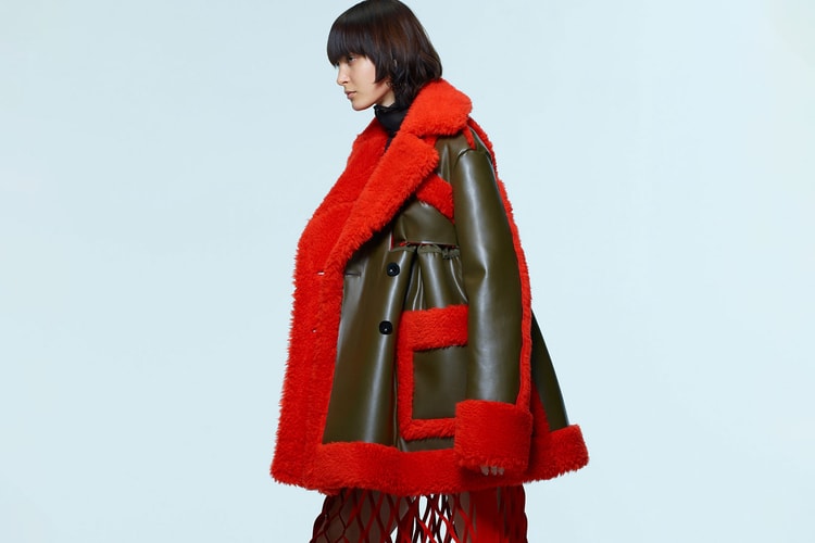 Sacai's Pre-Fall 2022 Collection Is All About Self-Confidence