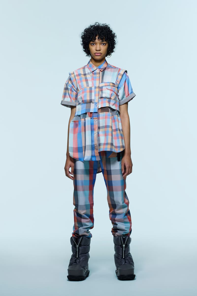 sacai Pre-Fall Womenswear Collection Chitose Abe Madsaki Collaboration Images