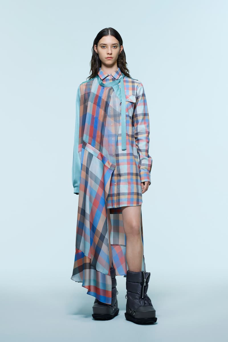 sacai Pre-Fall Womenswear Collection Chitose Abe Madsaki Collaboration Images