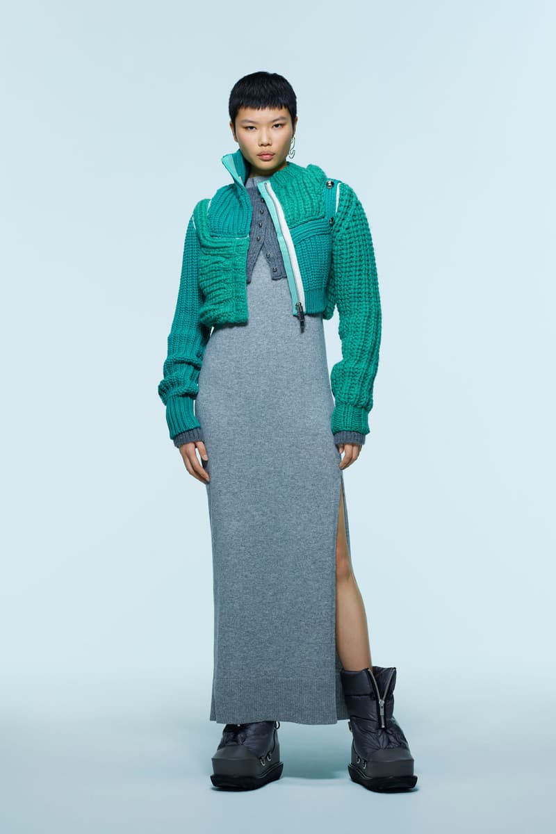 sacai Pre-Fall Womenswear Collection Chitose Abe Madsaki Collaboration Images