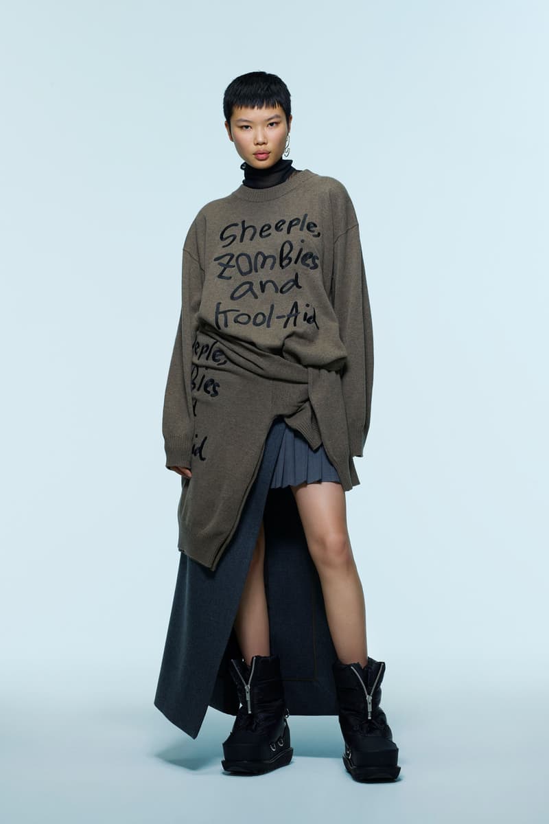 sacai Pre-Fall Womenswear Collection Chitose Abe Madsaki Collaboration Images