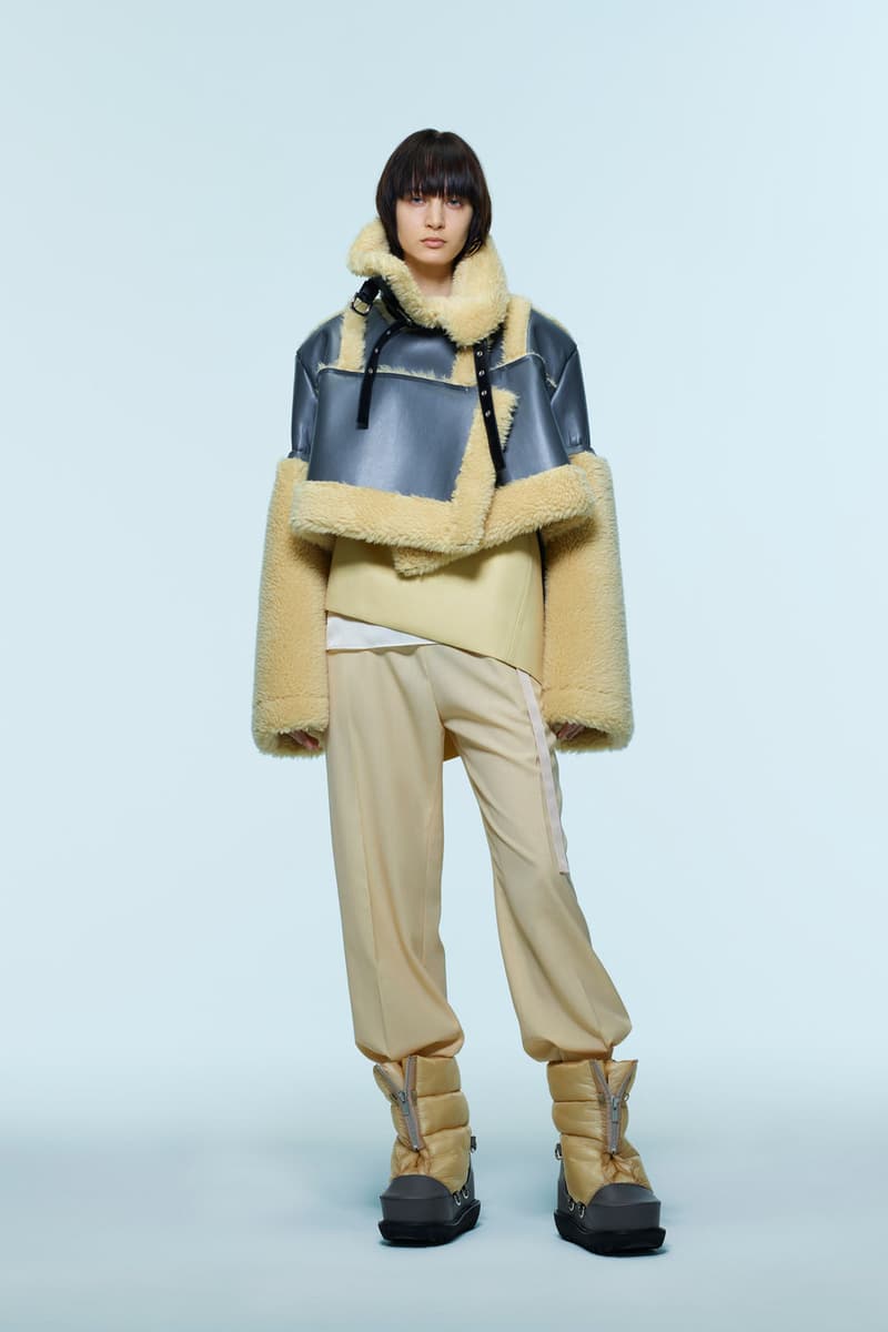 sacai Pre-Fall Womenswear Collection Chitose Abe Madsaki Collaboration Images