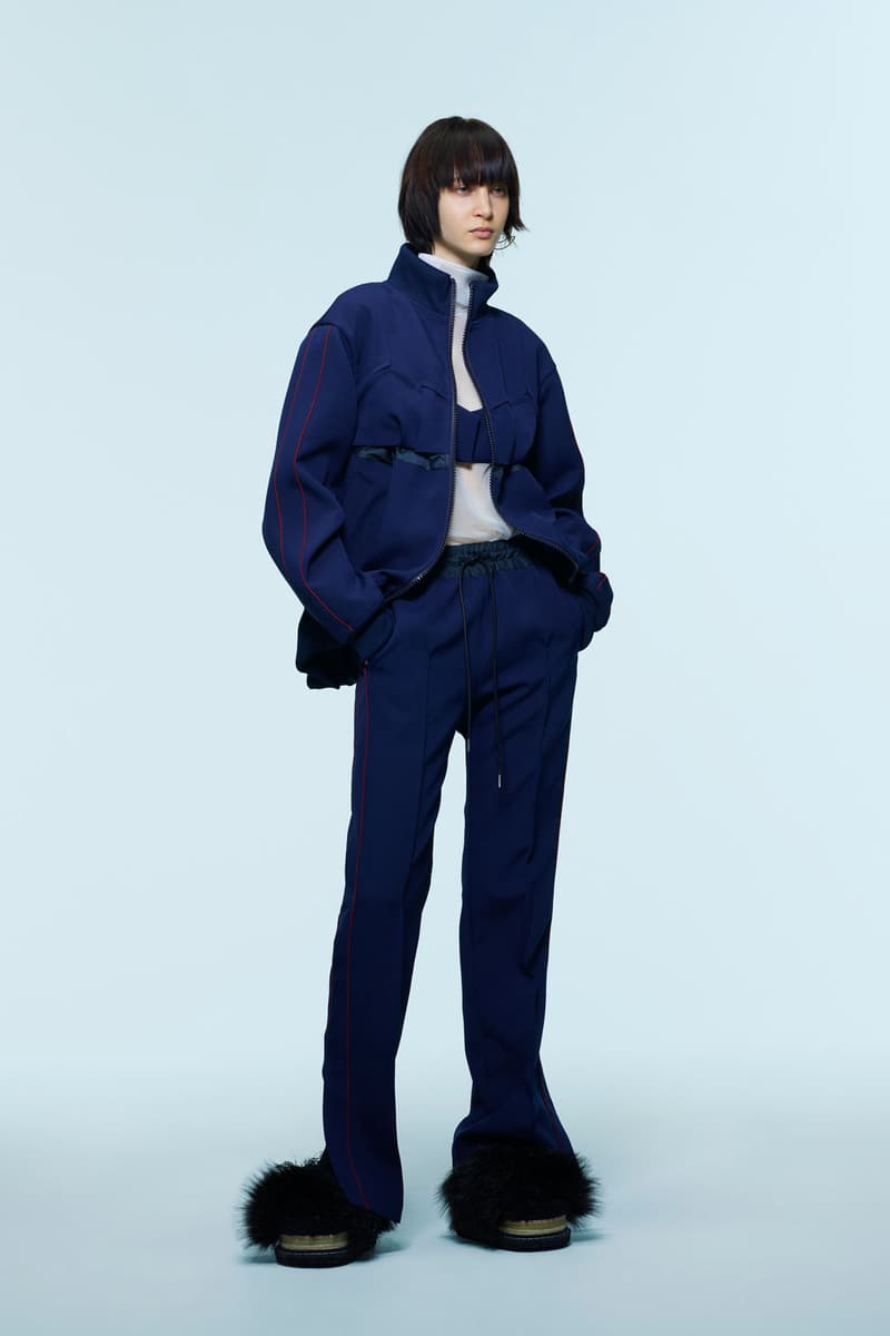 sacai Pre-Fall Womenswear Collection Chitose Abe Madsaki Collaboration Images