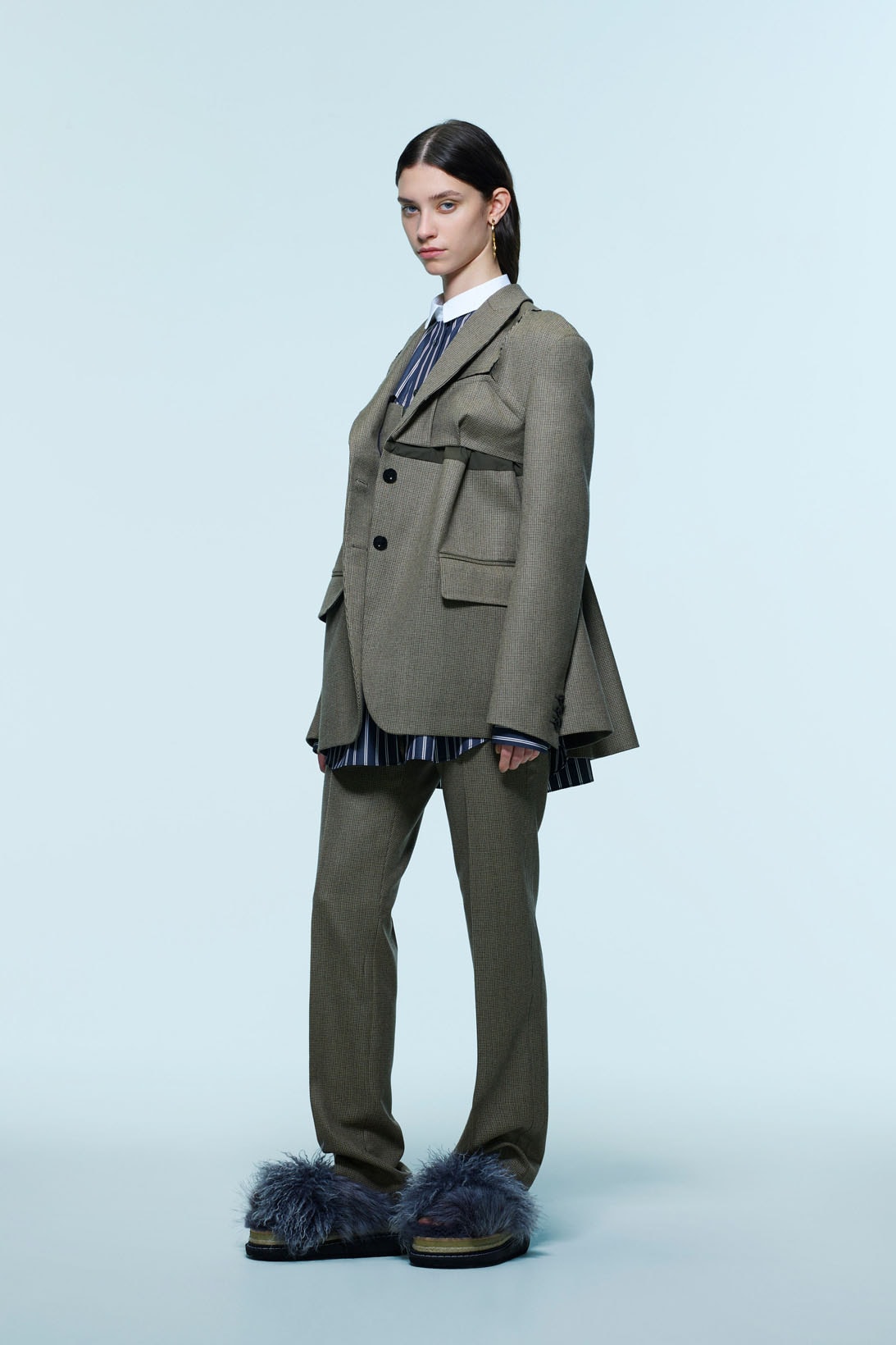 sacai Pre-Fall Womenswear Collection Chitose Abe Madsaki Collaboration Images