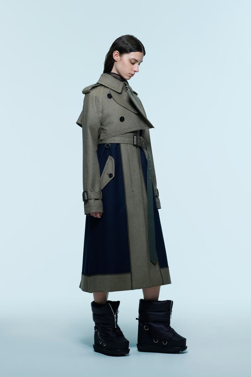 sacai Pre-Fall Womenswear Collection Chitose Abe Madsaki Collaboration Images