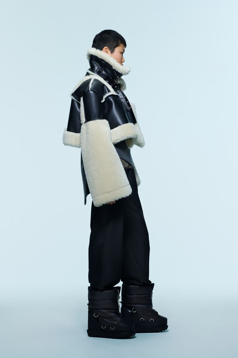 sacai Pre-Fall Womenswear Collection Chitose Abe Madsaki Collaboration Images