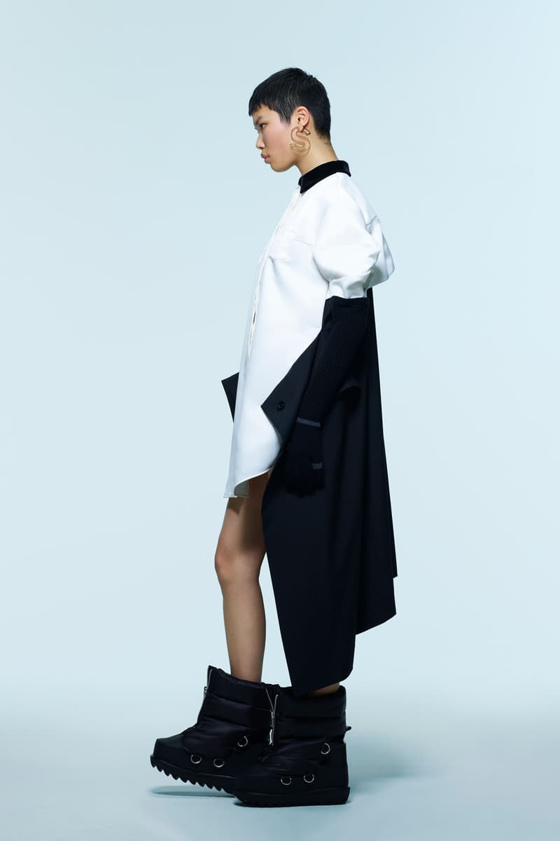 sacai Pre-Fall Womenswear Collection Chitose Abe Madsaki Collaboration Images