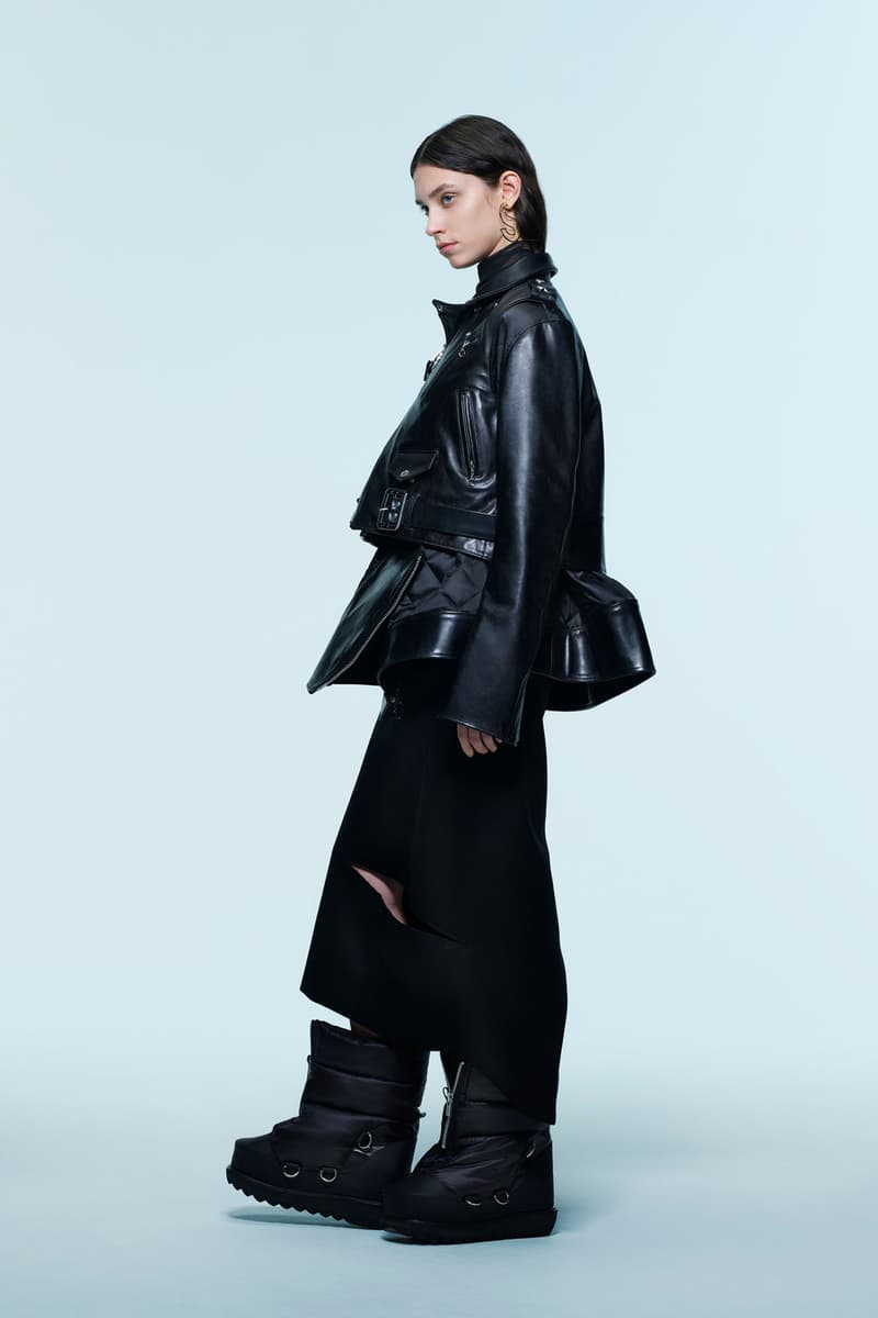 sacai Pre-Fall Womenswear Collection Chitose Abe Madsaki Collaboration Images