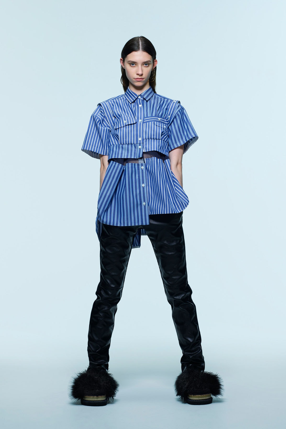 sacai Pre-Fall Womenswear Collection Chitose Abe Madsaki Collaboration Images