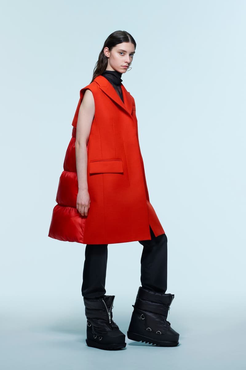 sacai Pre-Fall Womenswear Collection Chitose Abe Madsaki Collaboration Images