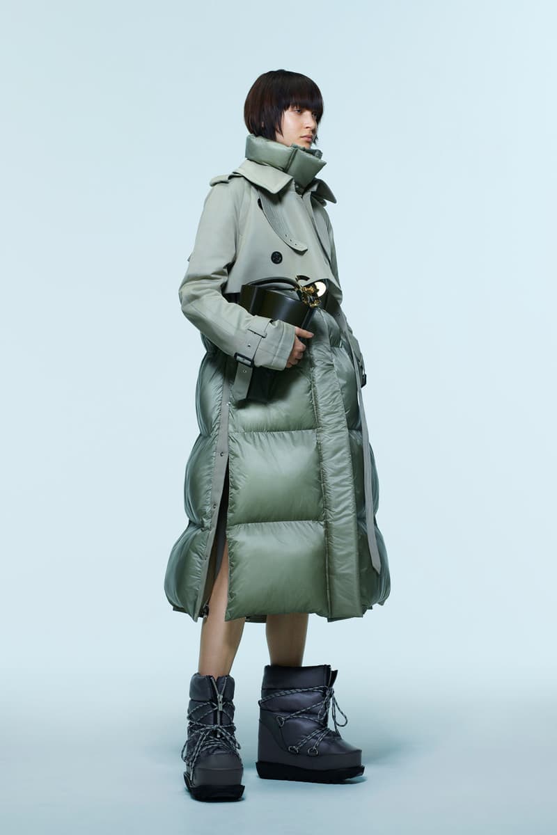 sacai Pre-Fall Womenswear Collection Chitose Abe Madsaki Collaboration Images