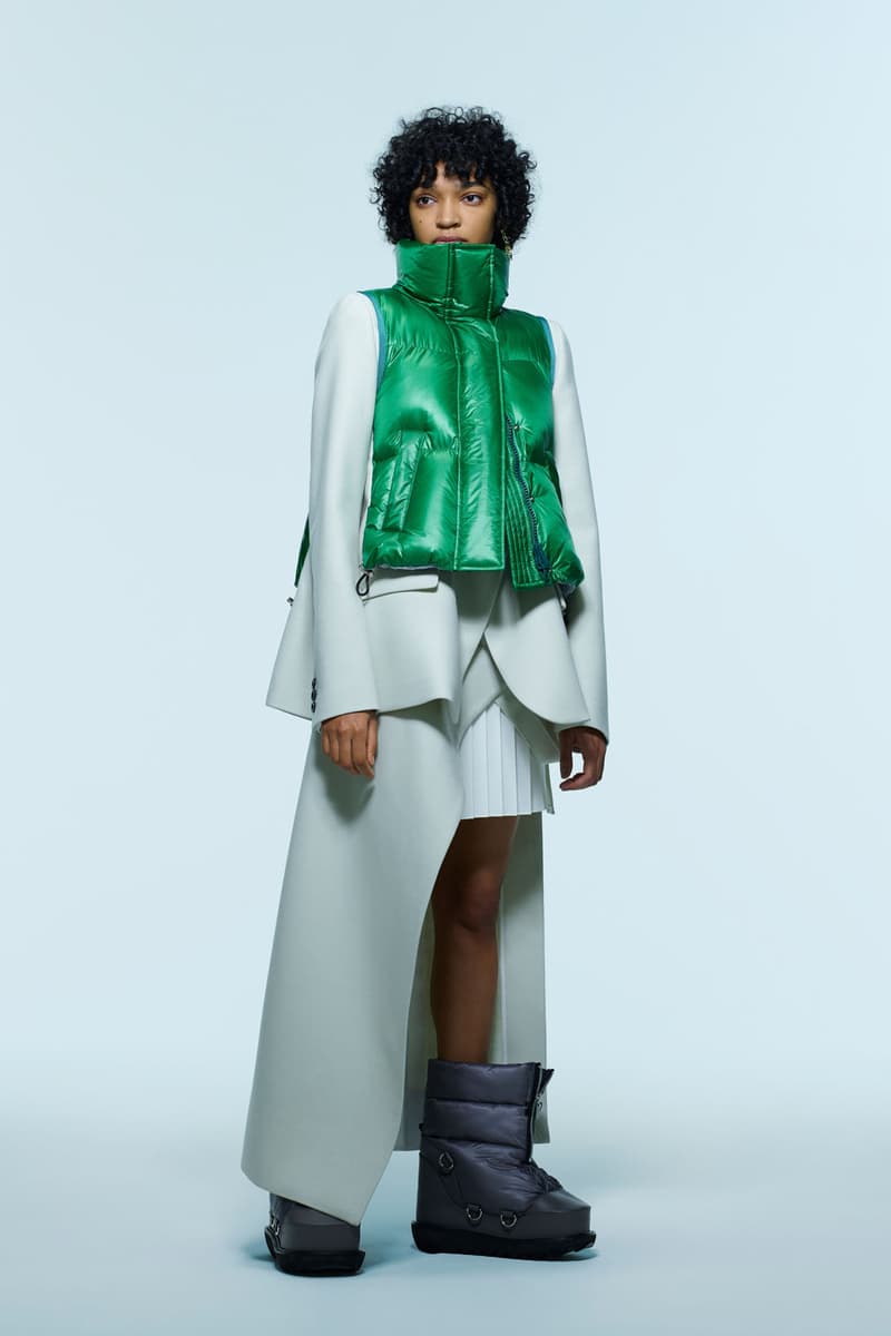 sacai Pre-Fall Womenswear Collection Chitose Abe Madsaki Collaboration Images