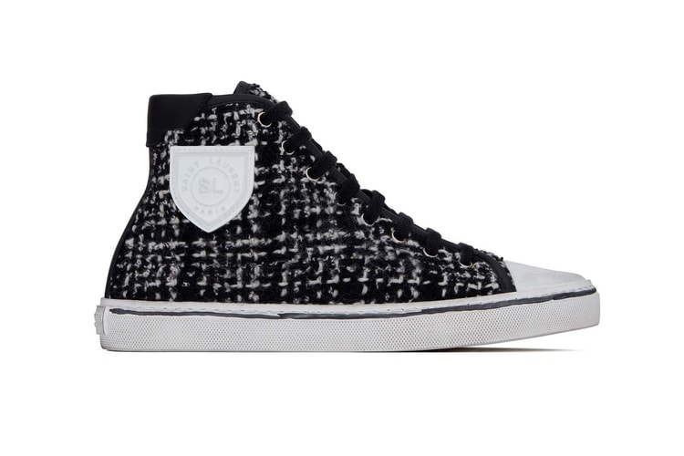 Saint Laurent Releases Tweed Sneaker in 3 Colorways