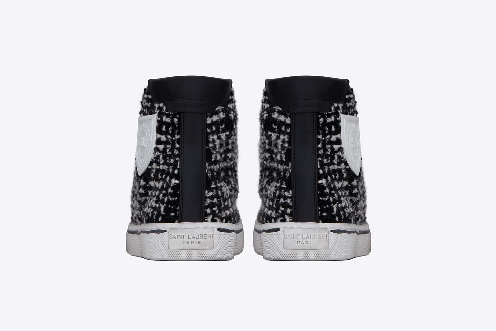 Saint Laurent Bedford Sneaker Black White Price Release Date
