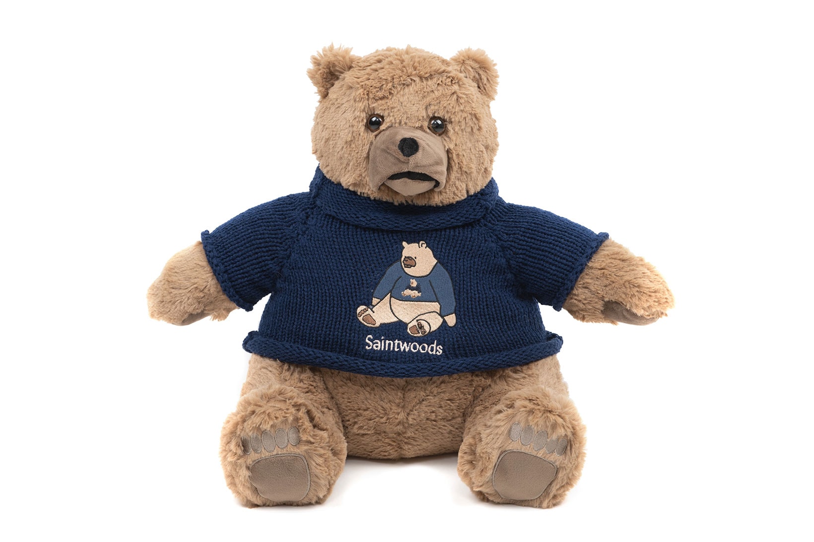 Saintwoods Paris Exclusives Collection SW Stuffed Bear