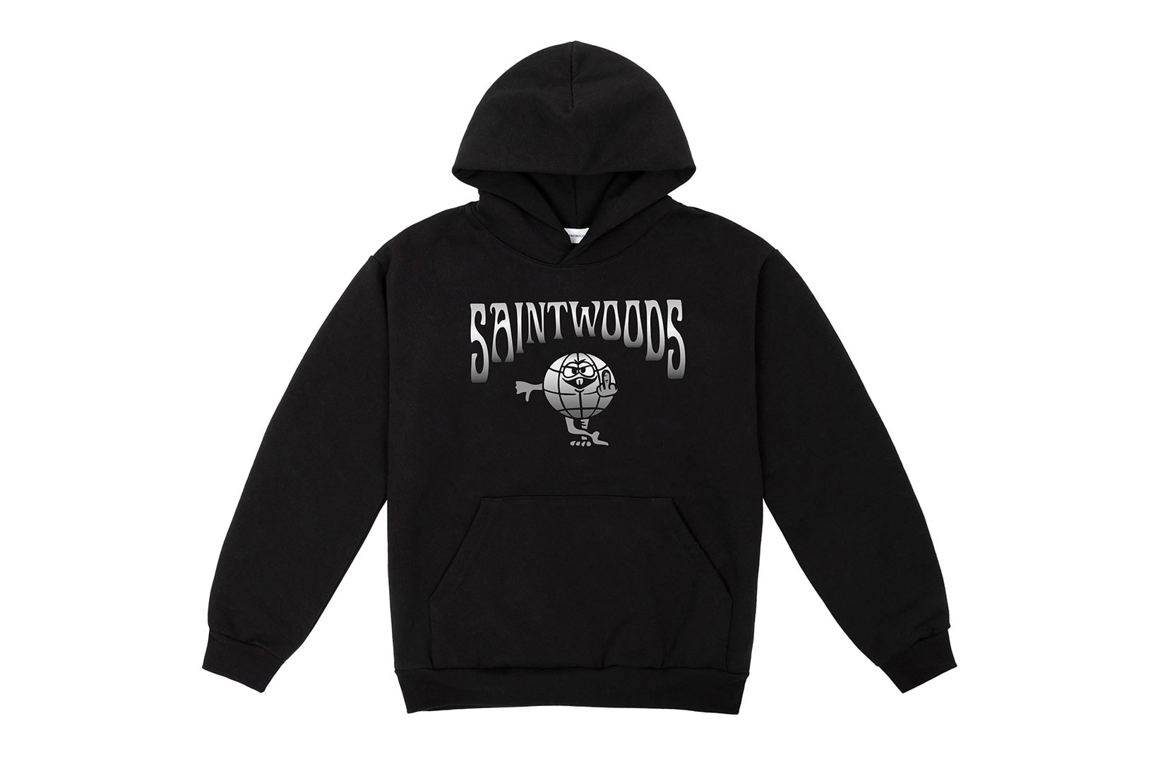 Saintwoods Paris Exclusives Collection Yeah No Hoodie