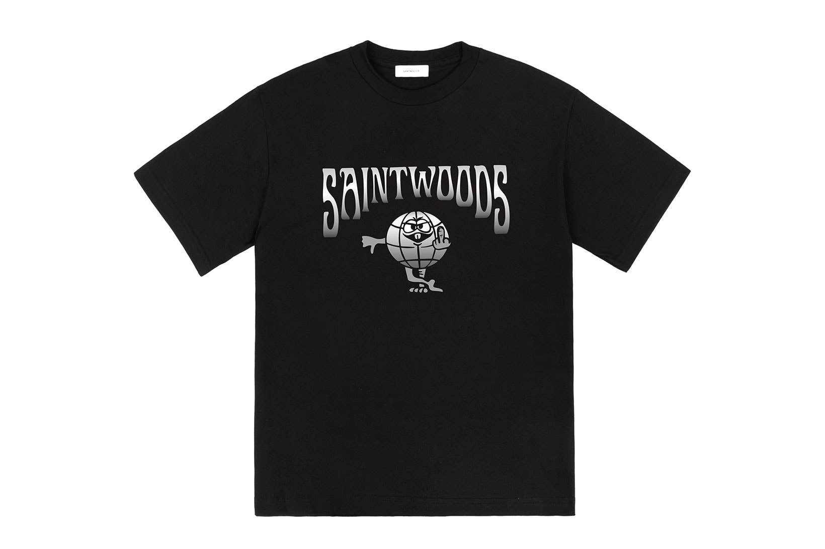 Saintwoods Paris Exclusives Collection Yeah No Tee Shirt