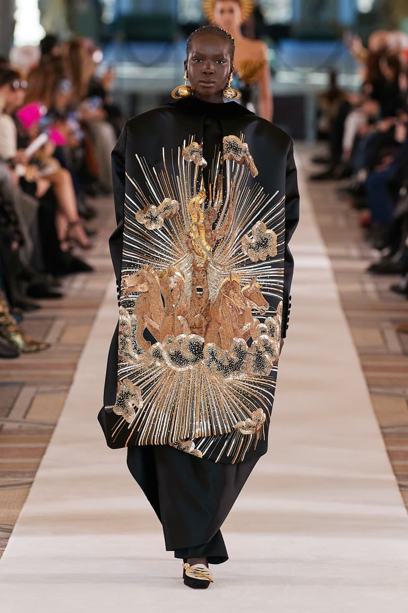Schiaparelli Spring Summer Haute Couture Collection Runway Daniel Roseberry Images
