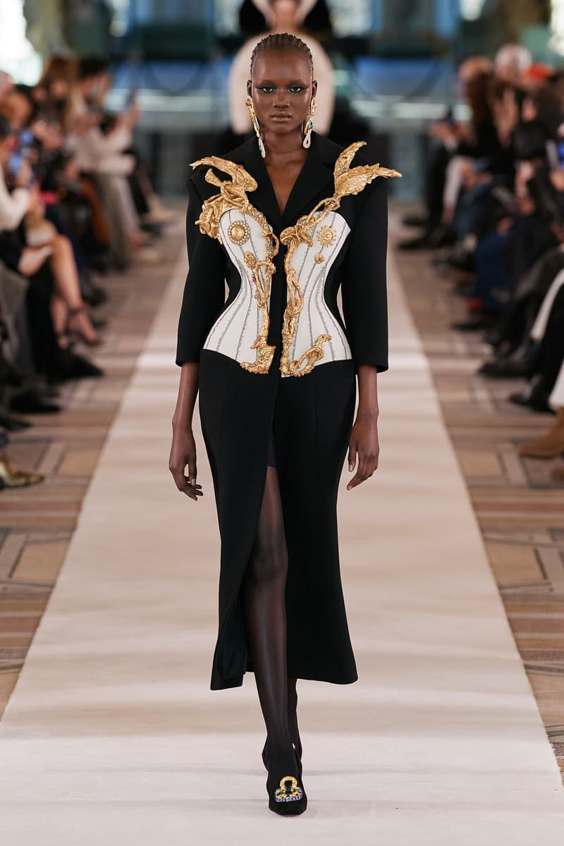 Schiaparelli Spring Summer Haute Couture Collection Runway Daniel Roseberry Images