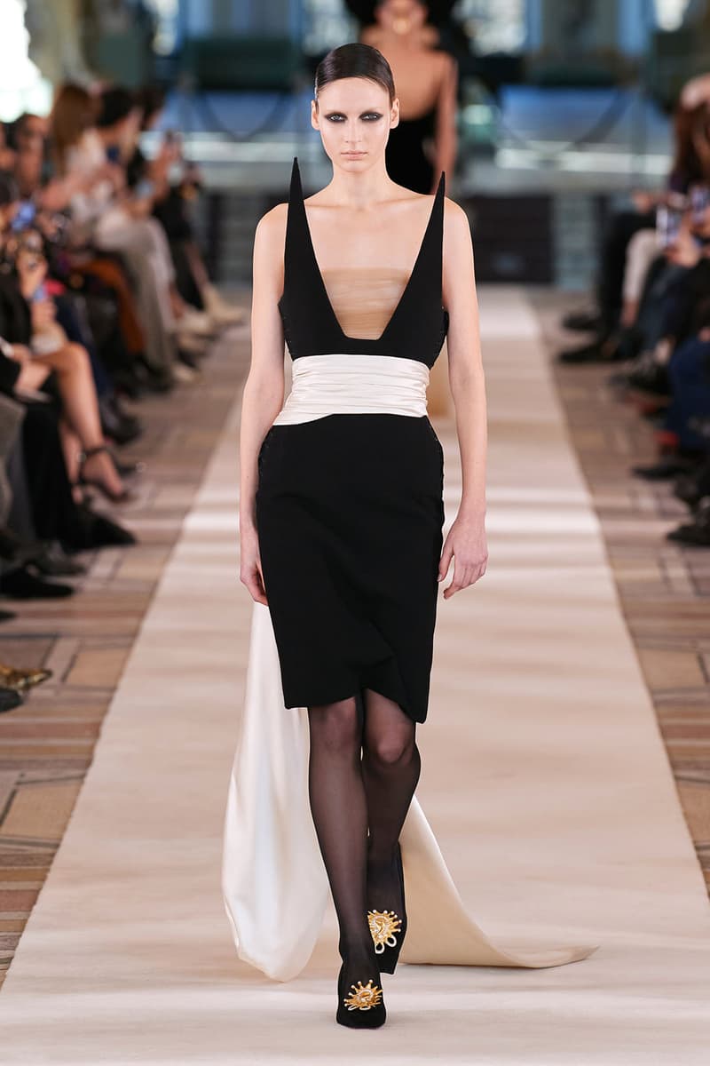 Schiaparelli Spring Summer Haute Couture Collection Runway Daniel Roseberry Images