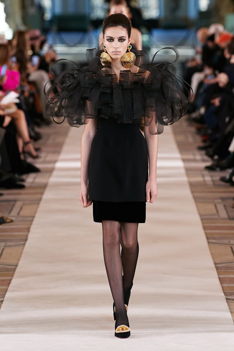 Schiaparelli Spring Summer Haute Couture Collection Runway Daniel Roseberry Images