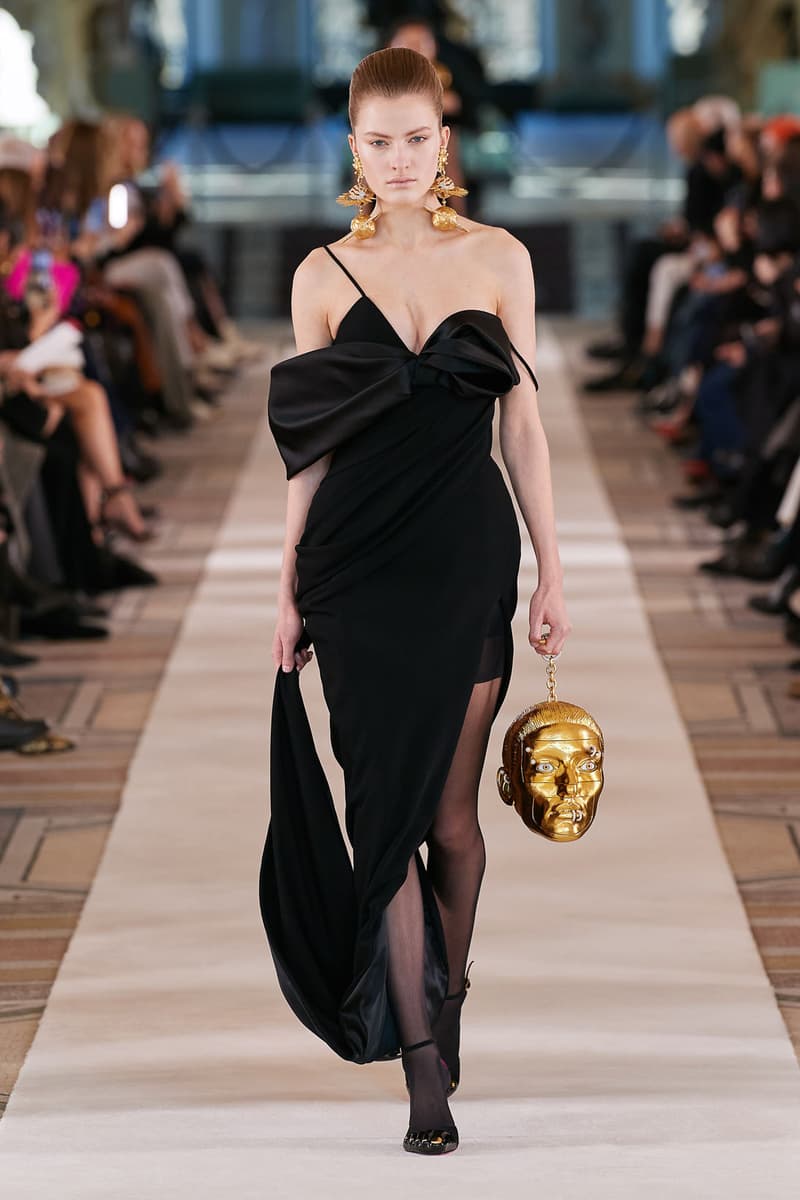 Schiaparelli Spring Summer Haute Couture Collection Runway Daniel Roseberry Images