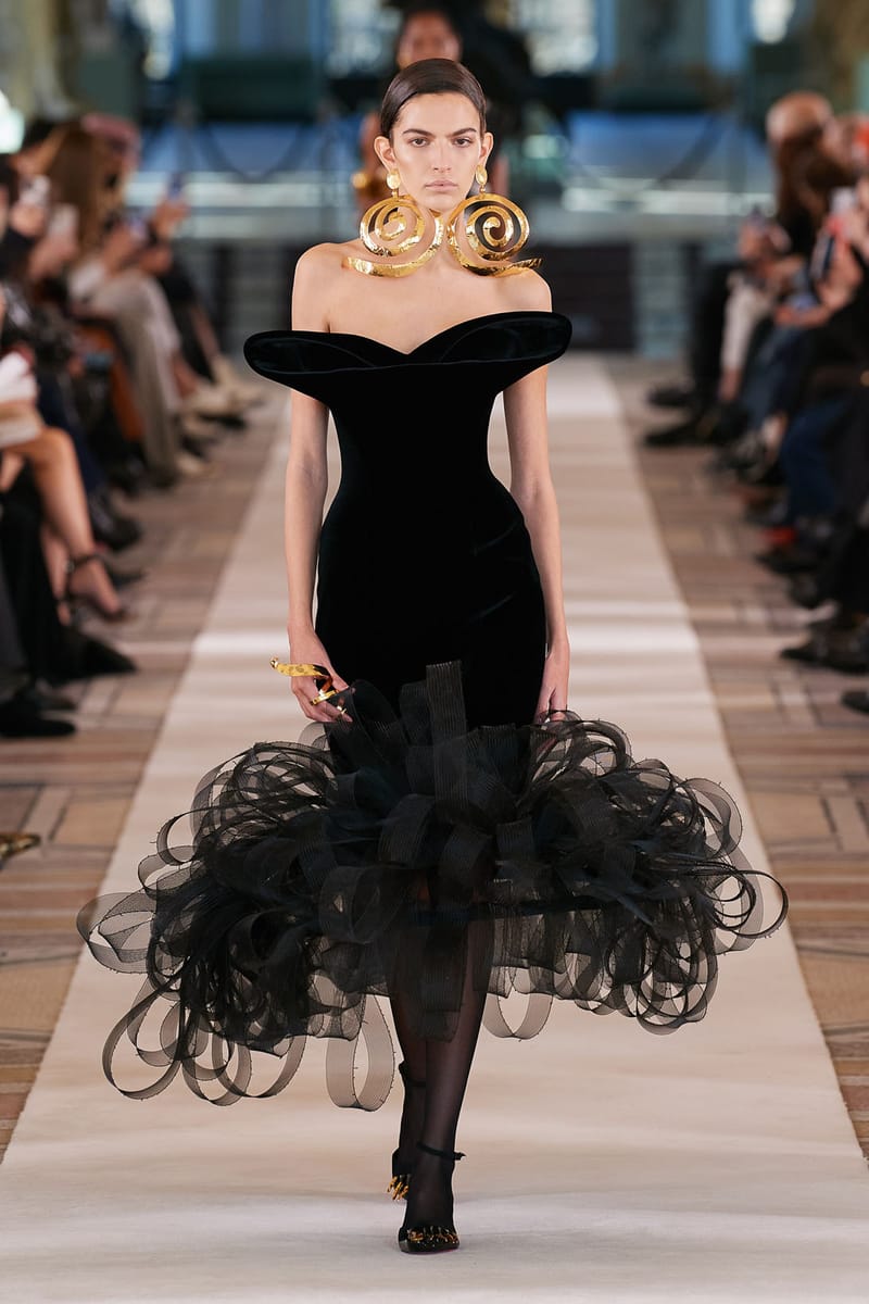 Haute Couture Black Dresses