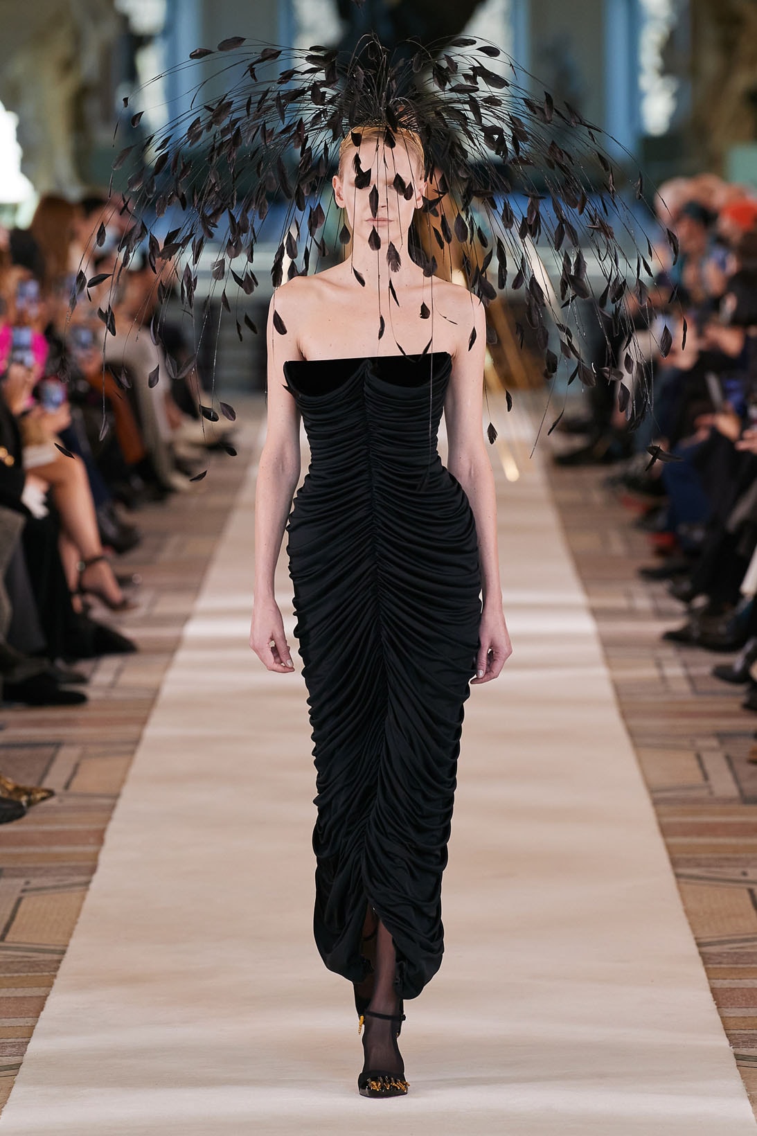 Schiaparelli Spring Summer Haute Couture Collection Runway Daniel Roseberry Images