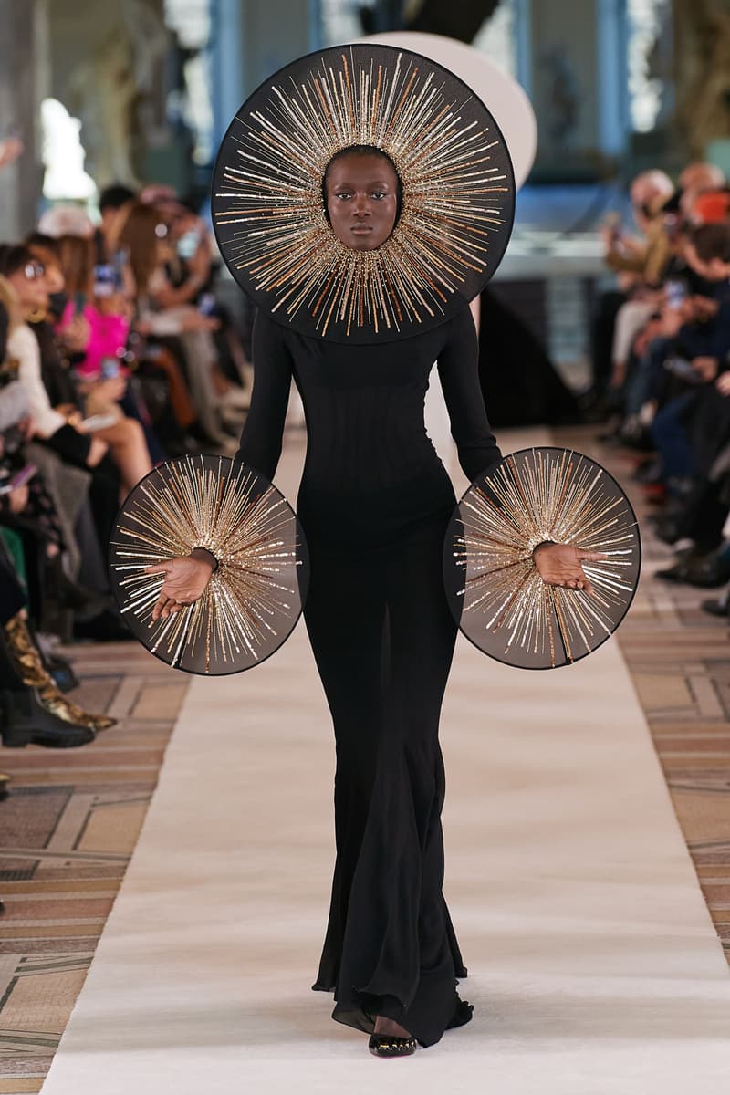 Schiaparelli Spring Summer Haute Couture Collection Runway Daniel Roseberry Images