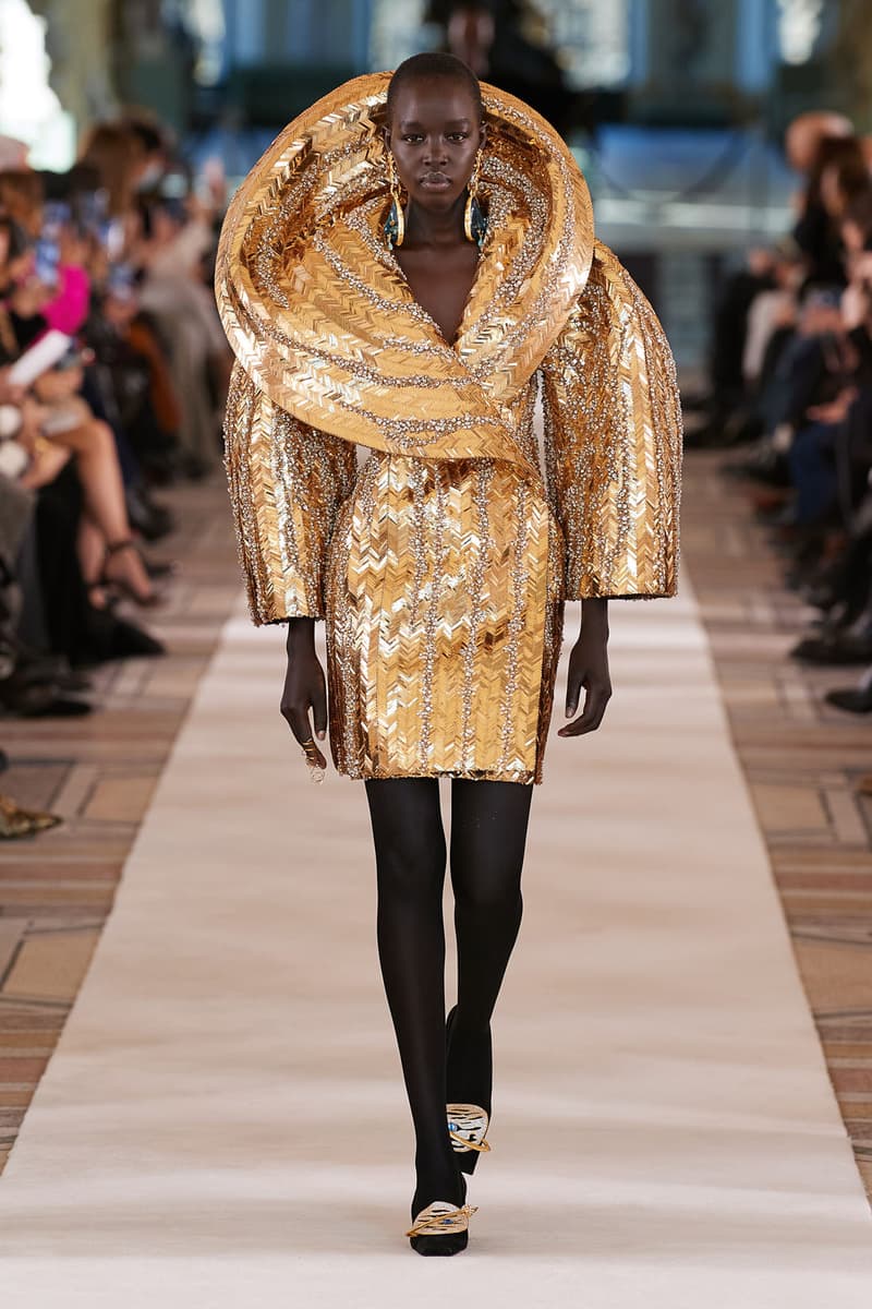 Schiaparelli Spring Summer Haute Couture Collection Runway Daniel Roseberry Images