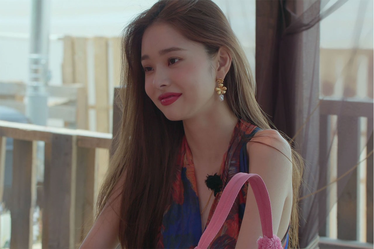 Song Ji-A Netflix Series Single's Inferno Dating Reality Show Korean