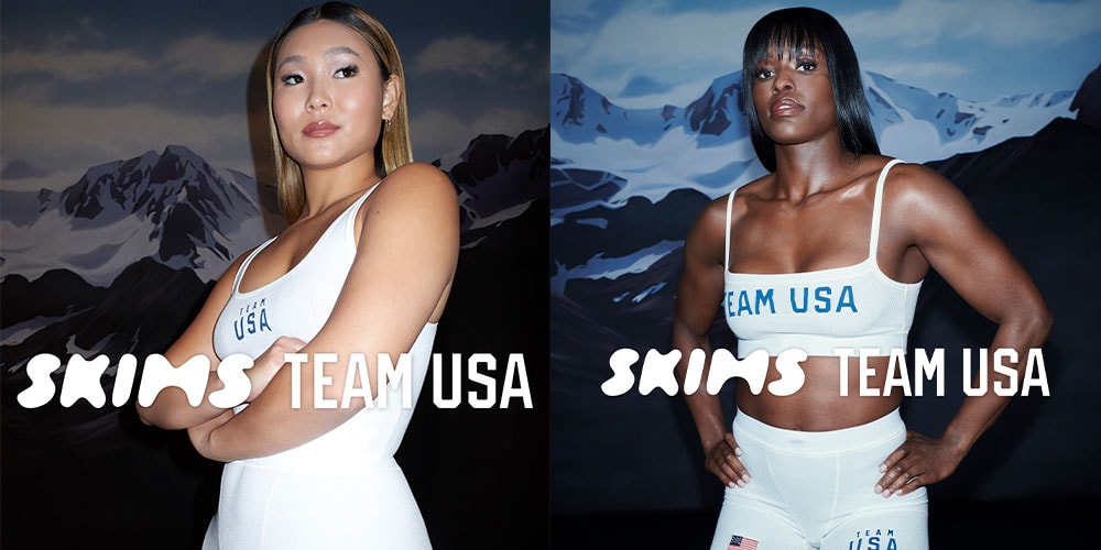 SKIMS x Team USA 2022 Winter Olympics Collab