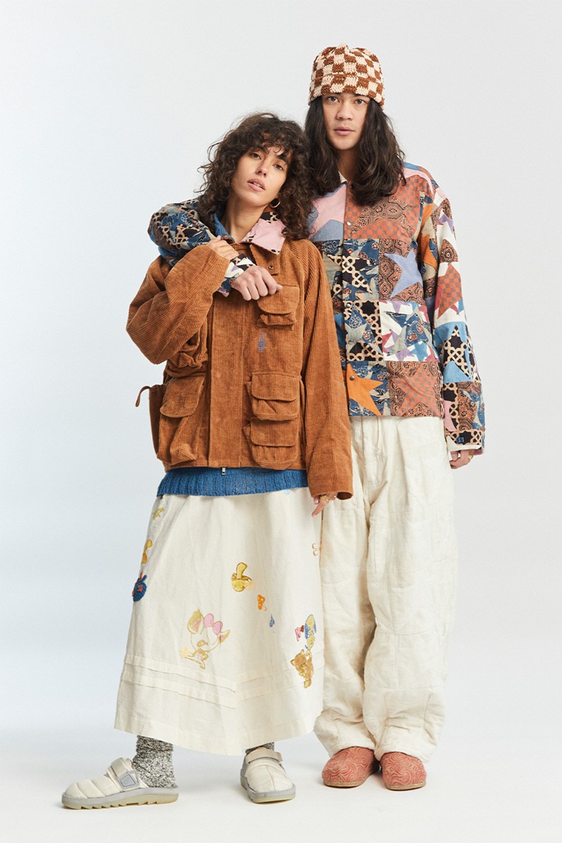 Story Mfg. Try Try Try Fall Winter Collection Lookbook Jackets Pants