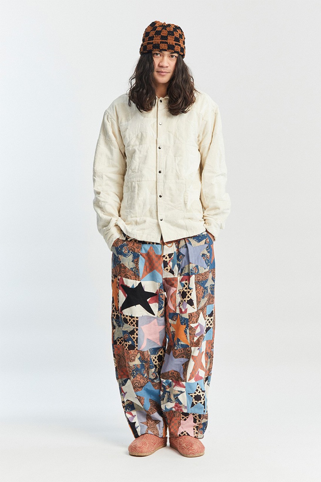 Story Mfg. Try Try Try Fall Winter Collection Lookbook Shirts Pants