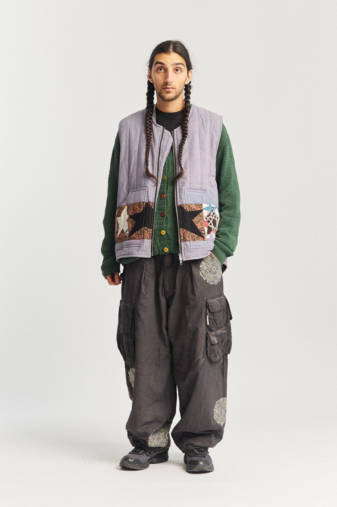 Story Mfg. Try Try Try Fall Winter Collection Vest Cardigan Pants