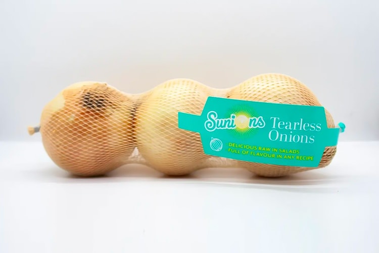 Cry in the Kitchen No More With These Tearless Onions Dubbed "Sunions"