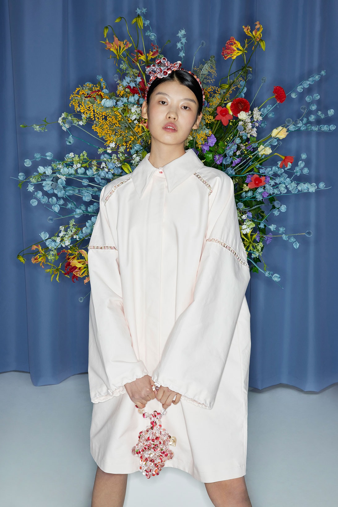 Susan Fang Zara China Collaboration Shirt Dress
