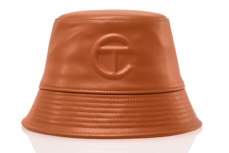 telfar bucket hat tan