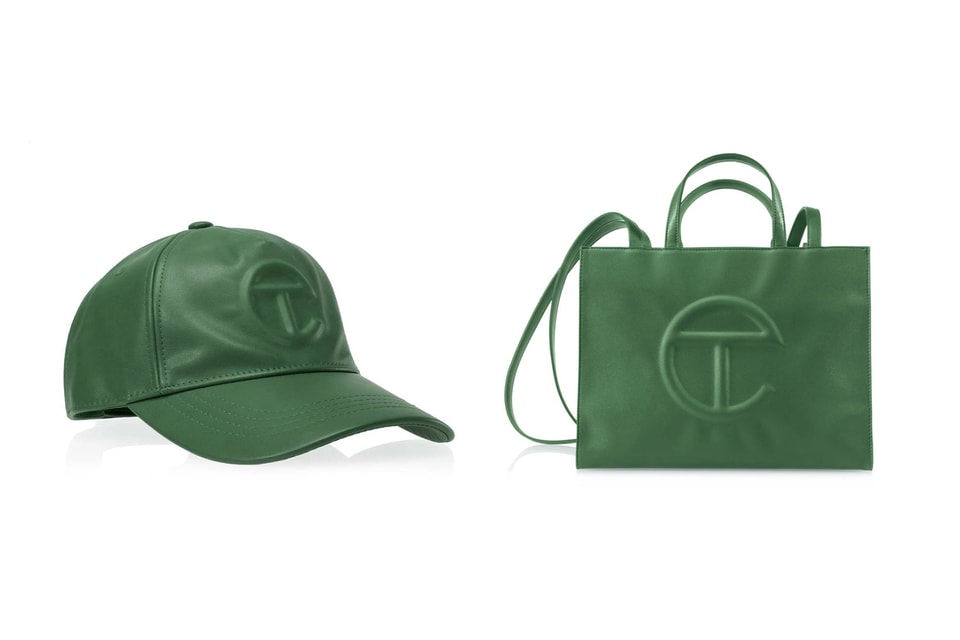 Telfar Olive Shopping Bags HBX Release