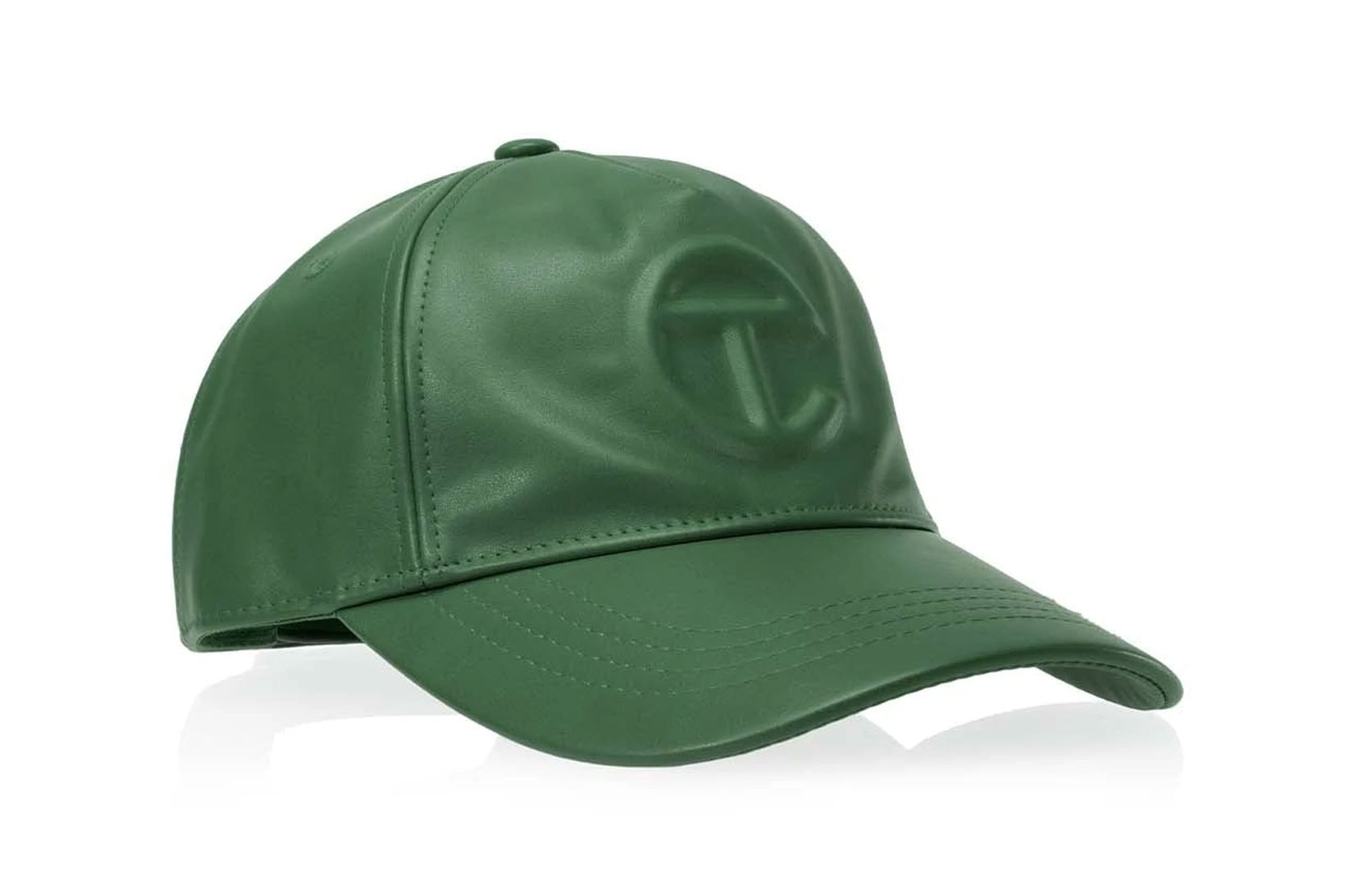 Telfar Leaf Green Colorway Logo Cap Hat