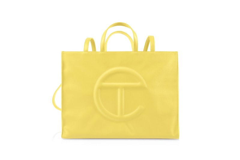 Telfar Shopping Bag Margarine Color Yellow Large
